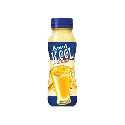 Amul Kool Milk Shake Kesar Flavour 